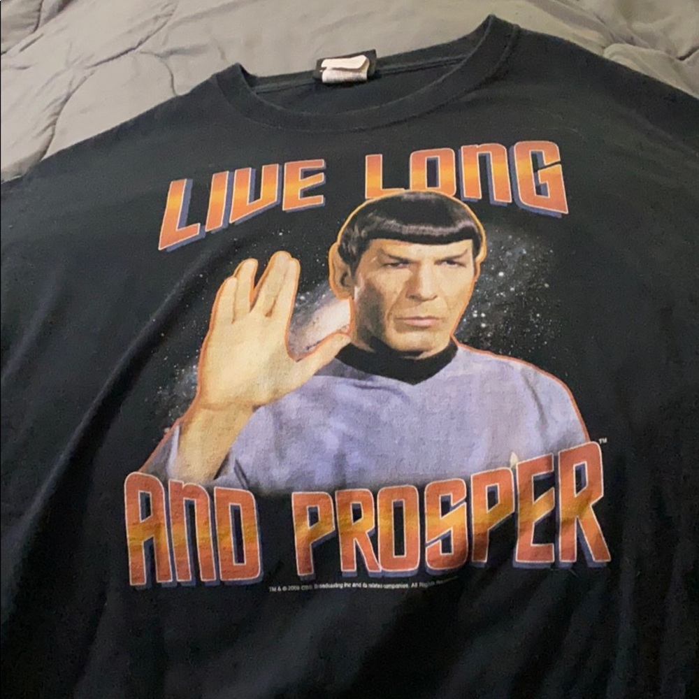 Star Trek T-Shirt Size Large